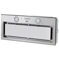 AEG DGE5861HM Built In 77cm 4 Speeds Canopy Cooker Hood Stainless Steel A Rated