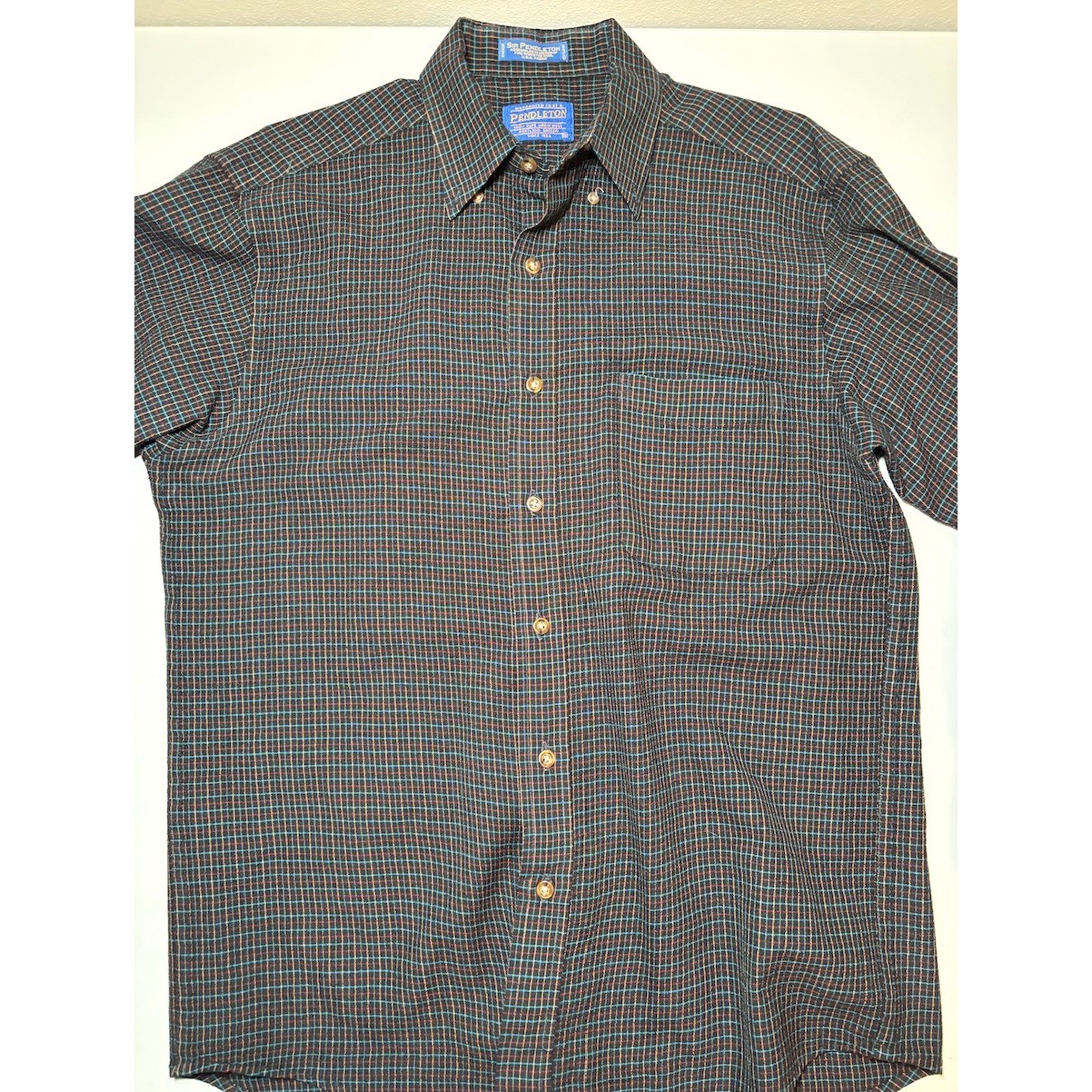Pendleton Men's 'Sir Pendleton' Wool Button Down … - image 7