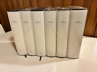 Plinio Il Vecchio, Storia naturale, 6 voll., I Millenni Einaudi, completo