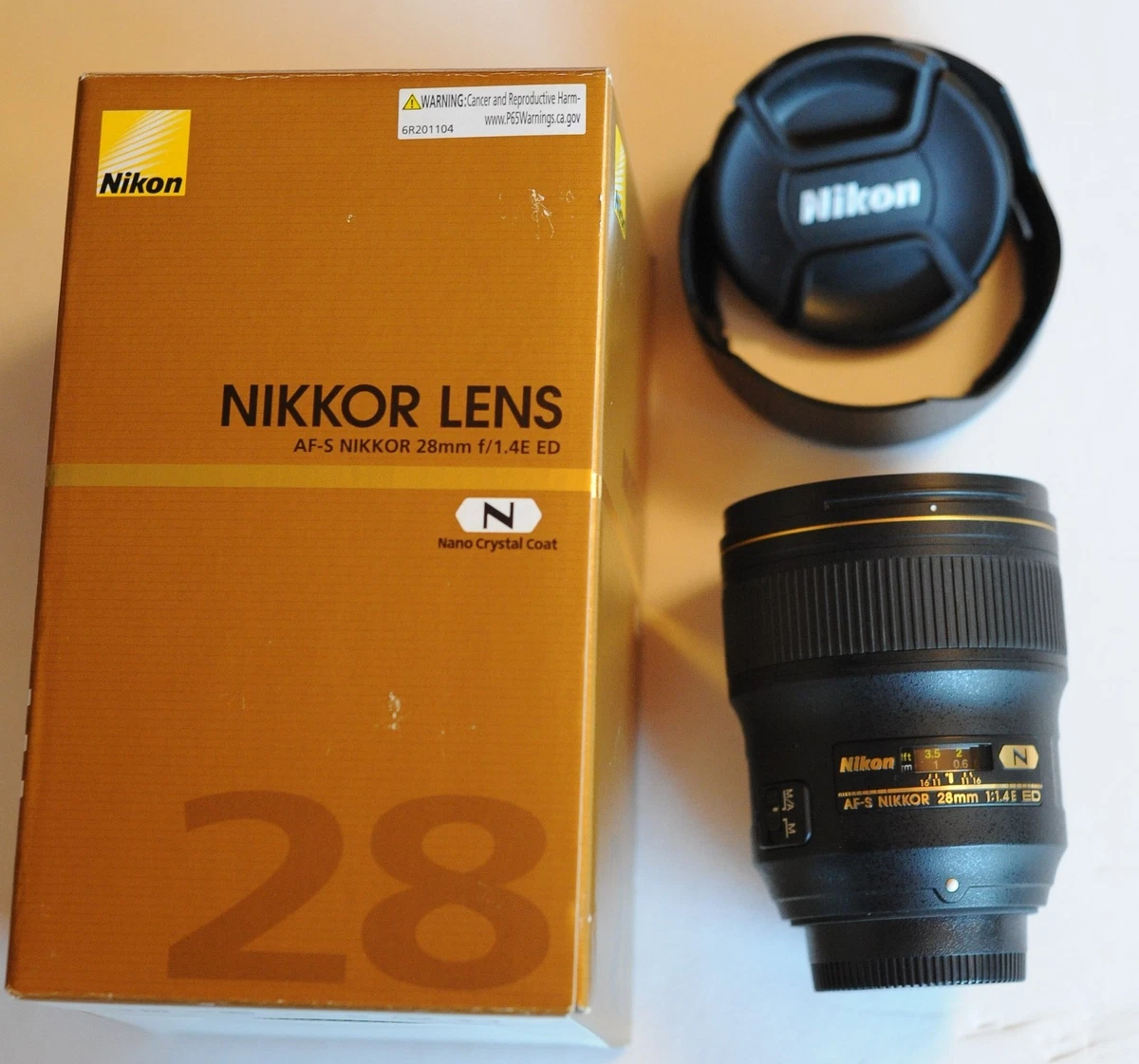 【中古】(ニコン) Nikon AF 28/1.4D Used Nikon AF Nikkor 28mm f/1.4D | MPB
