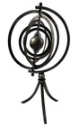 OBO⭐🌌 WOW! 15" Metal COPERNICAN ARMILLARY SPHERE METAL ORRERY SCIENCE DECOR🌌⭐️ — photo 1