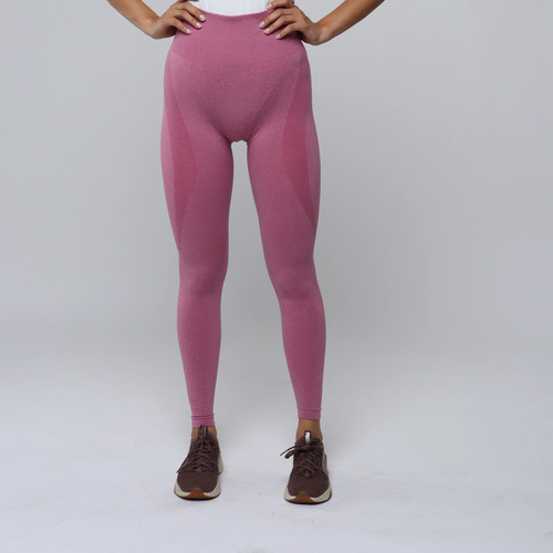 Seamless Sculpt High-Waisted Leggings – Mauve Pink / Blue/ Black - Photo 2/10