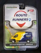 Greenlight Route Runners  2019 Ram Promaster Van GOODYEAR