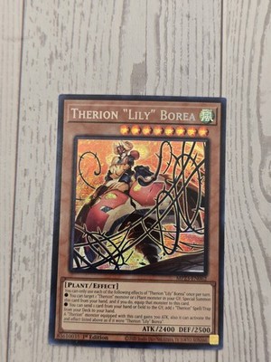 Therion ''Lily'' Borea MP23-EN062 25th Anniversary Tin: Dueling Heroes Mega Foil