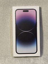 Apple iPhone 14 Pro Max Deep Purple 256GB Empty Original Box Only No Phone 