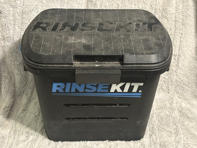 #ad Rinsekit Plus Pressurized 2 Gallon Portable Shower Camping RV Off The Grid $57.49
