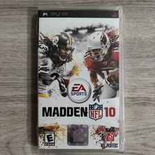 Madden NFL 10 SONY PlayStation Portable PSP NEW SEALED