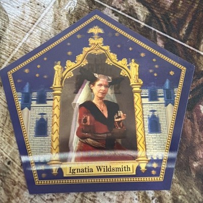 Universal Studios Harry Potter Ignatia Wildsmith Chocolate Frog Wizard Card 2025