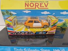 Norev Renault 5 R5 LS 1300 ELF métal jet-car neuve en boite jouet ancien