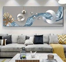 Panoramic Modern Abstract Creative Mural Canvas Wall Art Home Decor