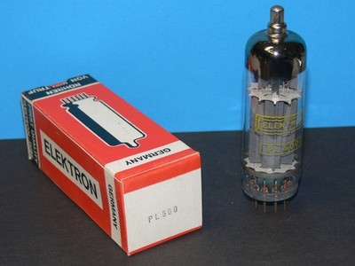ELECTRON PL500 Strahlbündel-Endröhre Endstufe Röhre Tube ähnlich PL504