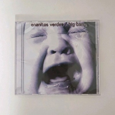 Los Enanitos Verdes Big Bang CD 1994 EMI Rock en Español Album (BRAND NEW)