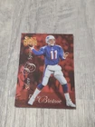 Drew Bledsoe 1996 Select Certified Edition Red Silver Spirals #118 - E165