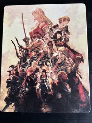 Steelbook Only Stormblood Final Fantasy 14 XIV PS4