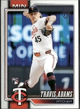 2026 Topps Series 1 Baseball Travis Adams Minnesota Twins #149 (RC)