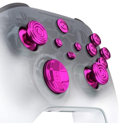 Metalltasten kompatibel mit Xbox Series X/S Controller, 11 in 1 Tasten
