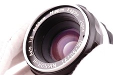 Nikon f/2 Camera Lenses 50mm Focal for sale - eBay