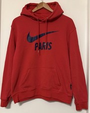 Nike NSW PARIS SAINT GERMAIN Hoodie Women’s Sz M, 100% Authentic, NWOT, Amazing
