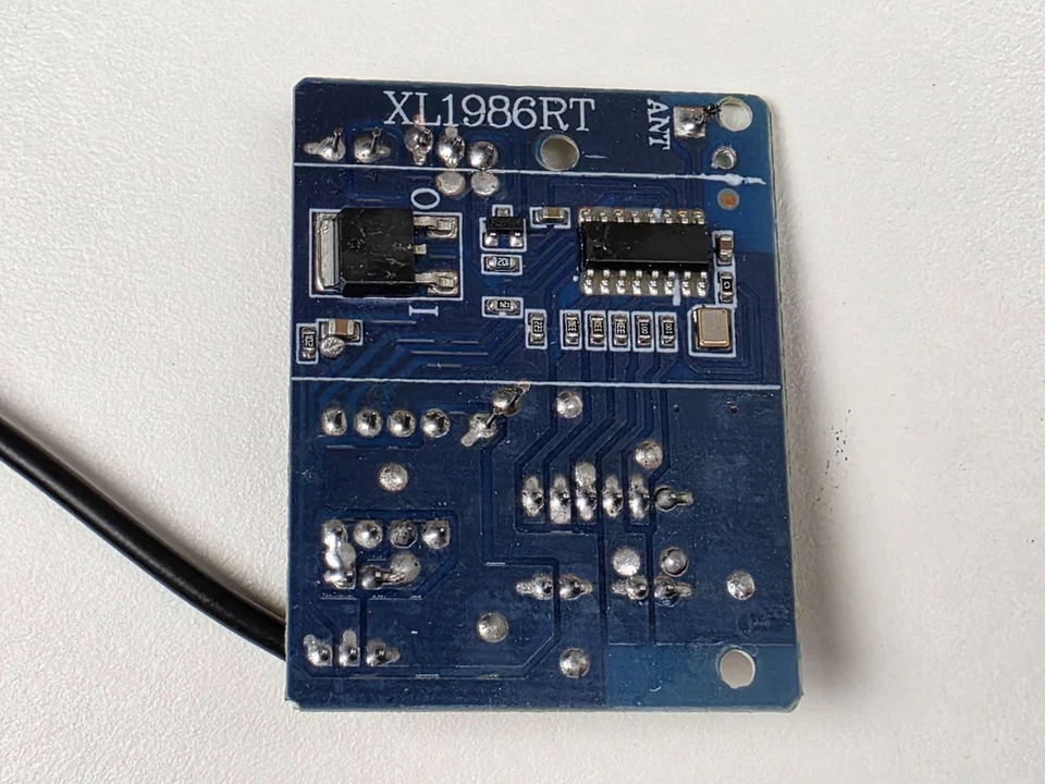 NEW MN82 Pro ESC Receiver XL1986RT 1/12 Scale RC Truck Toyota Crawler Parts - Image 4 of 4