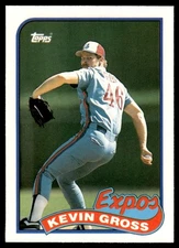 1989 Topps Traded Kevin Gross Montreal Expos #42T