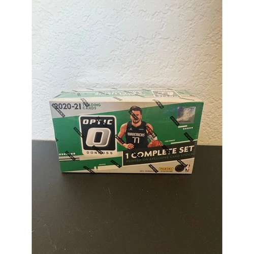 2020/21 Panini Donruss Optic Basketball Fanatics Box Set [New][Sealed]