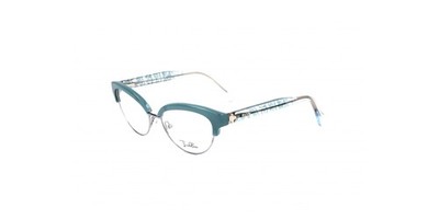 Pucci Brille EP2693 Skyblue 52/15/135 Damen