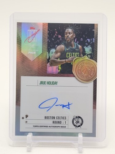 2025 Topps Signature Jrue Holiday Base (RAW)