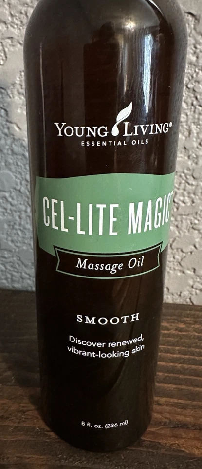Young Living Cel-Lite Magic Massage Oil For Smooth Vibrant Skin 8oz SEALED - Image 2 of 4