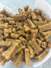 Cranberry Pumpkin Soft Mini Bones Dog Treats 4 oz