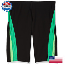 Speedo Mens Swimsuit Jammer Endurance Splice Team Colors