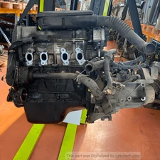 187A1000 Motor kompl. 176B2000 FIAT PANDA 1a Serie 1.1 Business Ber.