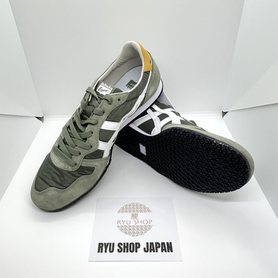 Onitsuka Tiger Sneaker SERRANO 1183B400.304 BURNT OLIVE / WHITE | eBay