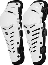 Knee Shin Guards Motorcycle Protective Gear, Knee Pads 3 Sections Adjustable ...