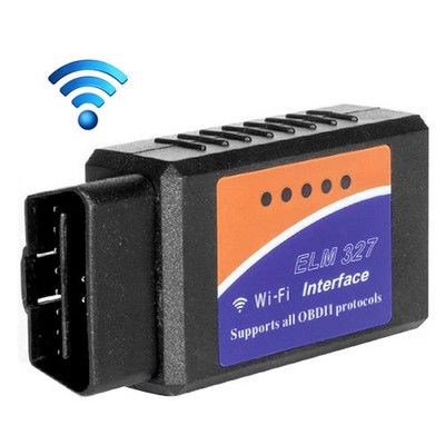 Portable ELM327 OBDII WiFi Car Diagnostic Interface Scanner Support All OBDII P