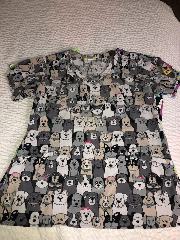 Wonder Flex Scrub Top - Image 2 of 3