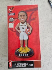 2025 Caitlin Clark Indiana Fever  FOCO WNBA Superstar Series Bobblehead NIB