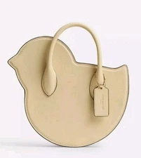 Coach Chick Bag In Regenerative Leather