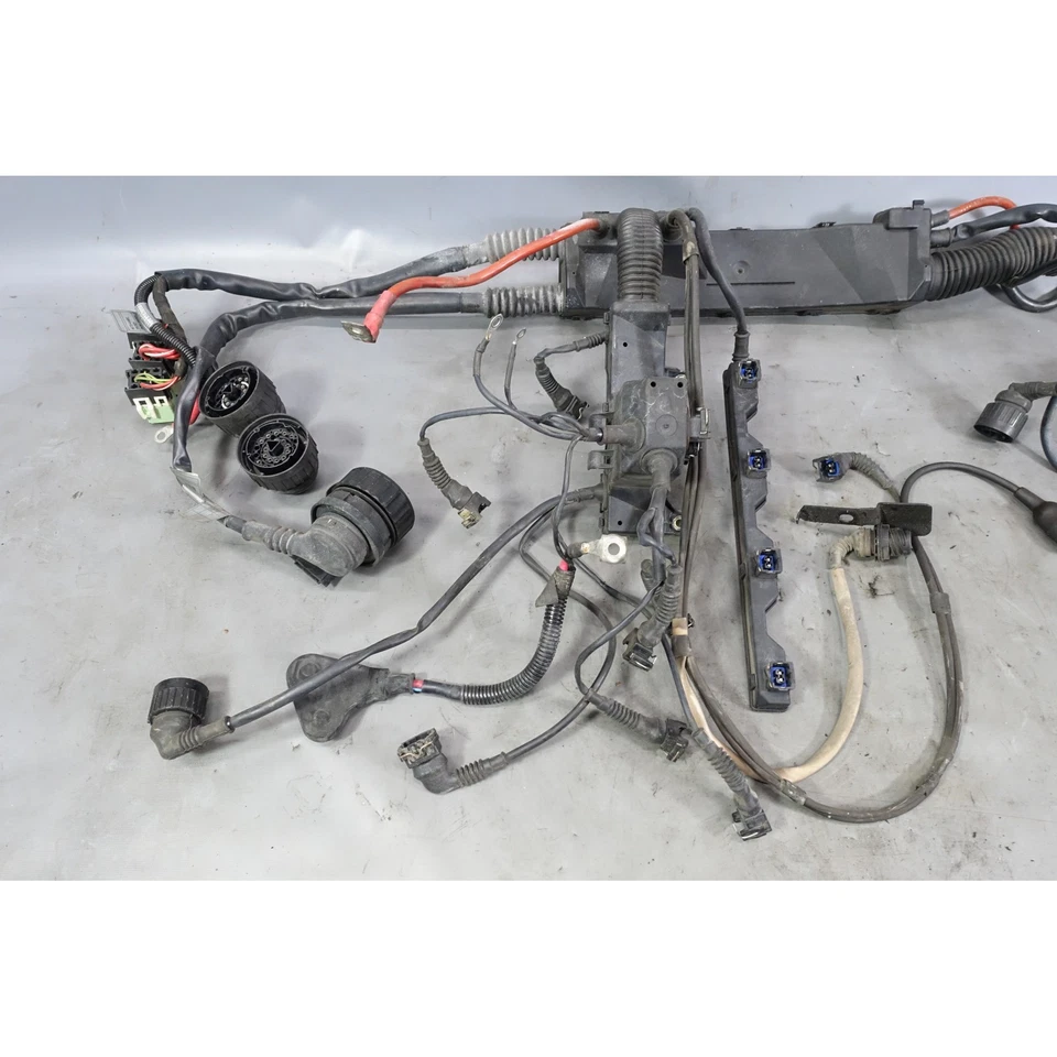 BMW E36 318i 318ti M42 1995 arnés de cableado del motor de 4 cilindros para transmisión automática equipo original Foto 3 de 4