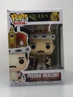 Funko POP! Rocks Queen Freddie Mercury #184 Vinyl Figure NOT MINT