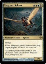 Magister Sphinx - Light Play MTG Conflux