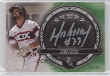 2021 Topps Five Star Silver Signatures Green 9/15 Jose Abreu #SS-JAB Auto 4k8