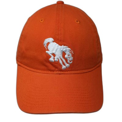 Denver Broncos NFL Reebok Orange Cap OS Bucking Horse Gridiron Classic Logo