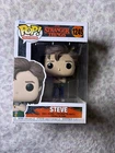 Funko Pop! Vinyl Stranger Things Steve 1245 Television Vinyl Figure