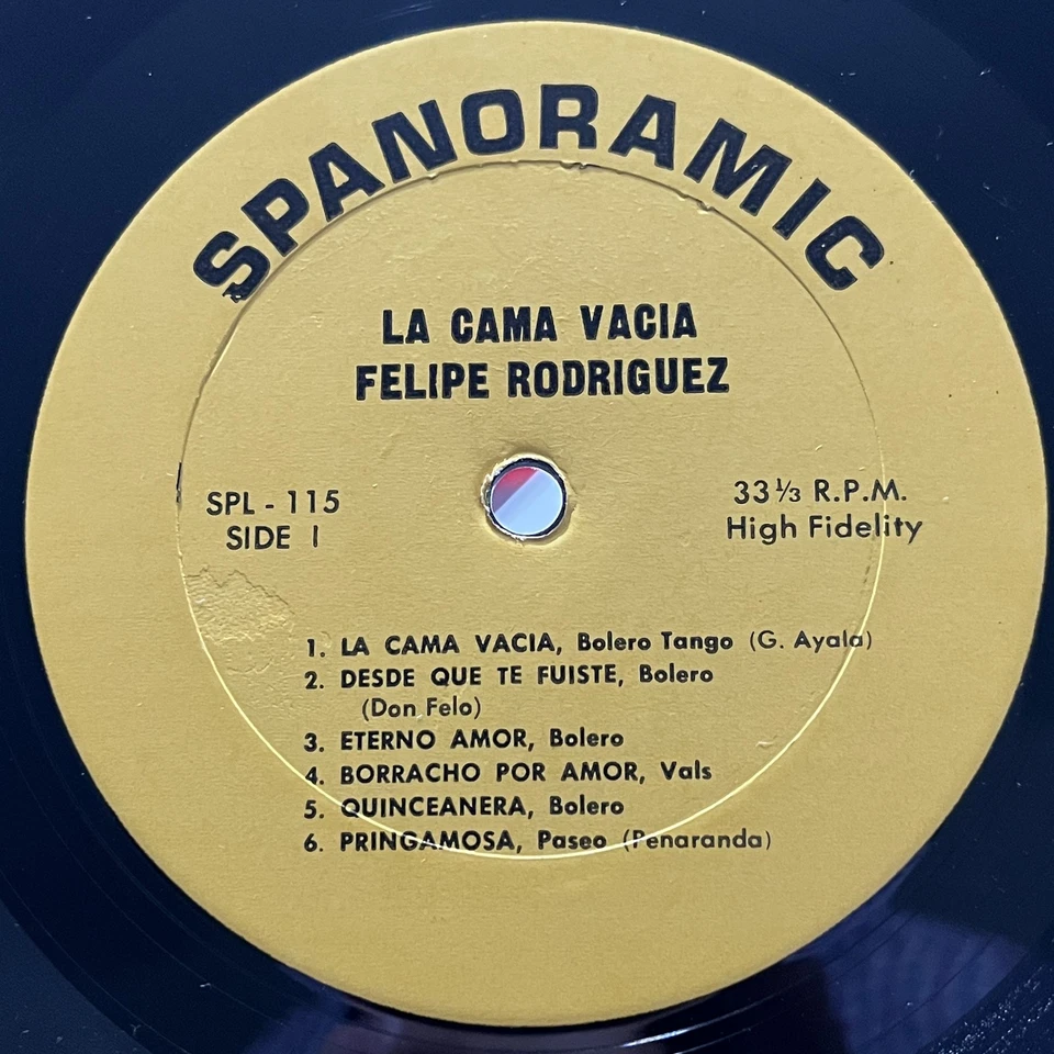 Latin, Folk, World, & Country Felipe Rodriguez Y Su Trio Los Antares, Duo Perez- - Image 3 of 4