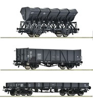 Roco 6600258, 3Tlg. Set GüTerwagen, Cfl, Neu & Ovp, H0