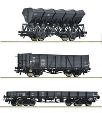 Roco 6600258, 3tlg. Set Güterwagen, CFL, Neu...
