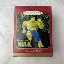HALLMARK 1998 THE INCREDIBLE HULK MARVEL COMICS ORNAMENT