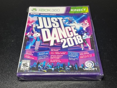 Just Dance 2018 (Xbox 360, 2017) Fast Shipping Sealed - See Pictures