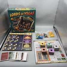 Lords of Vegas Board Game Dice Build Paradise...