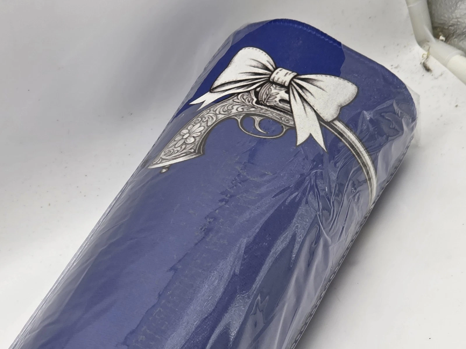 MAHJONG Mat BLUE WESTERN